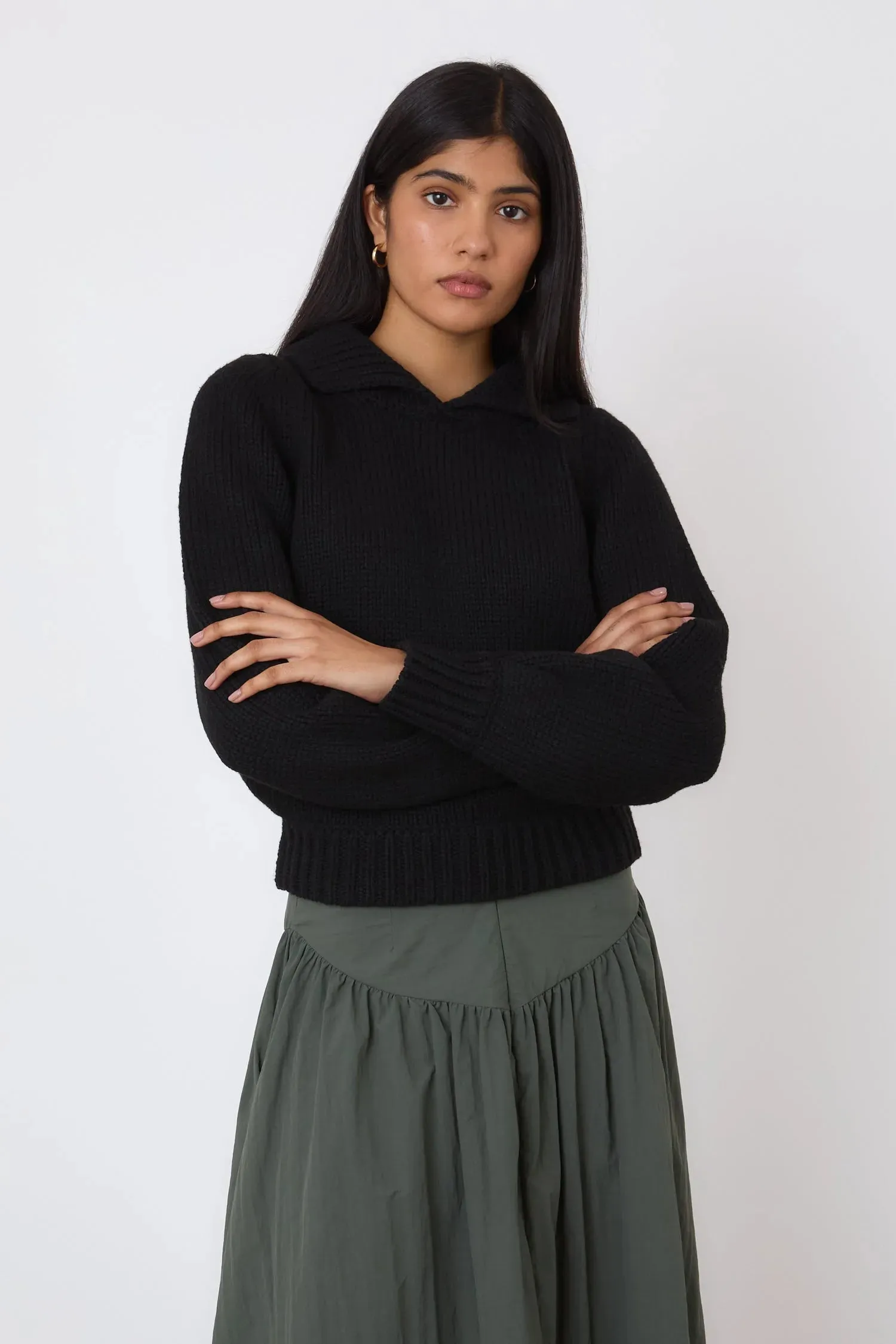 The Annie Knit, Onyx