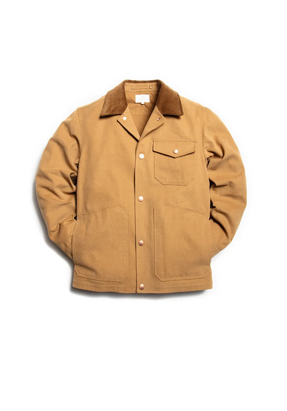 The Panama Coach Jacket - Vicuna