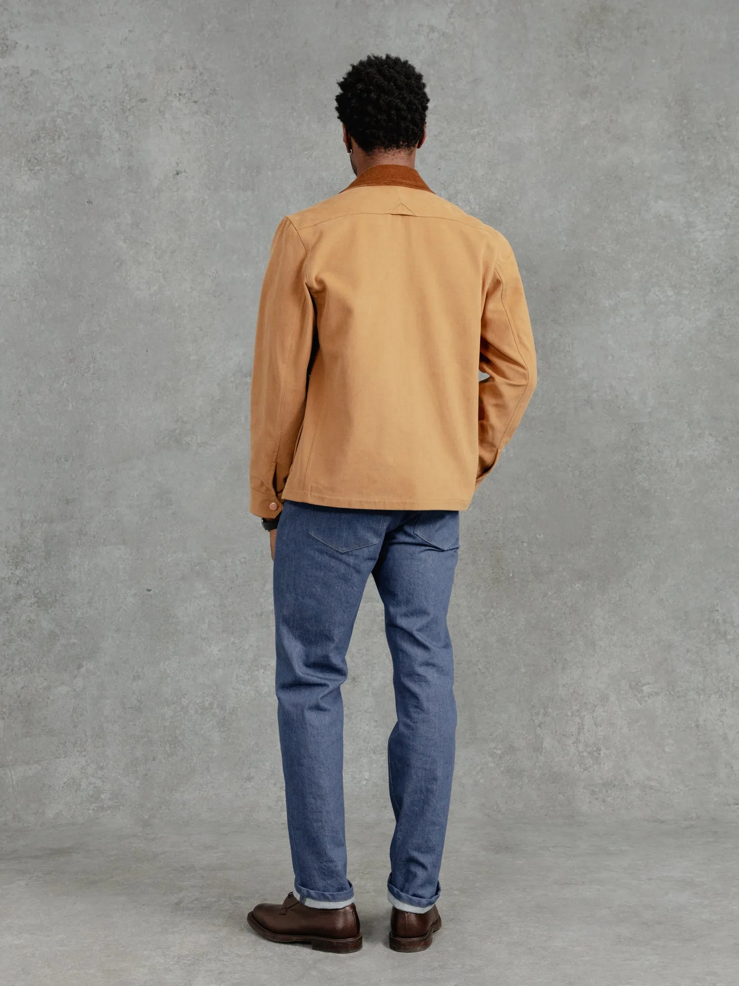 The Panama Coach Jacket - Vicuna