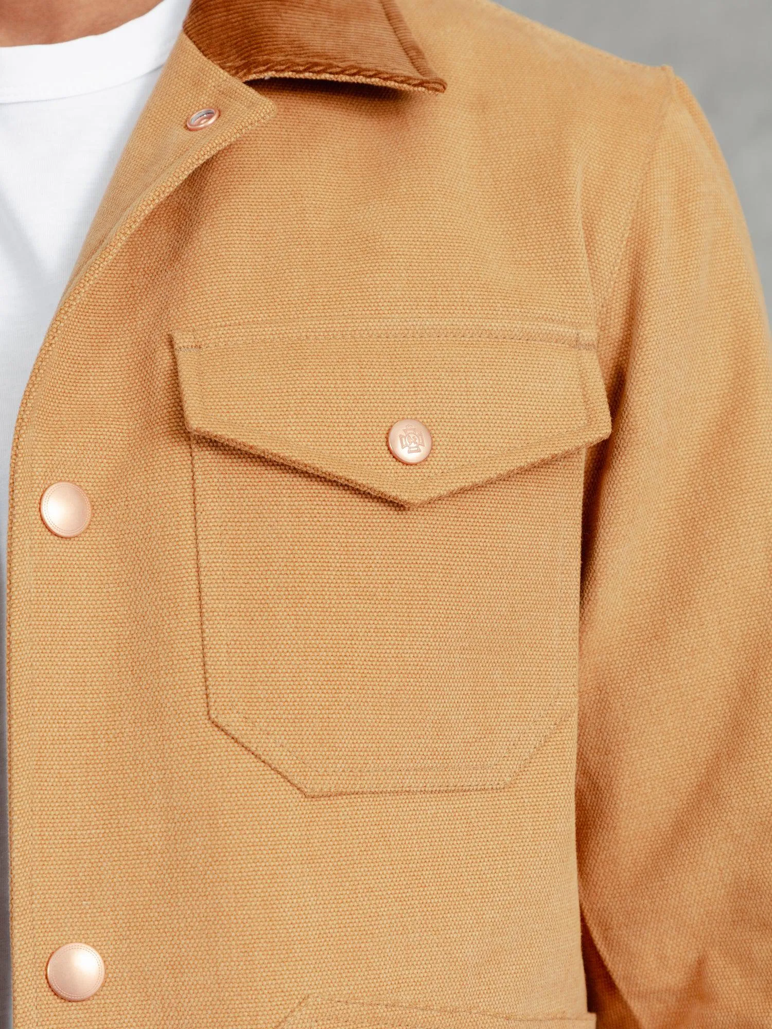 The Panama Coach Jacket - Vicuna