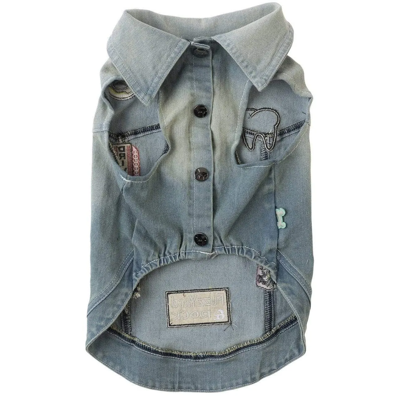 The Rocker Denim Jacket