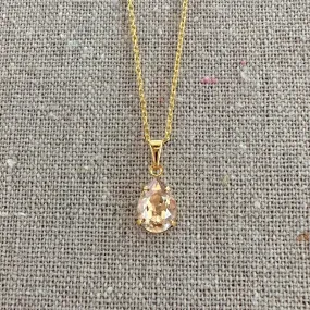 Tiny Pear Necklace