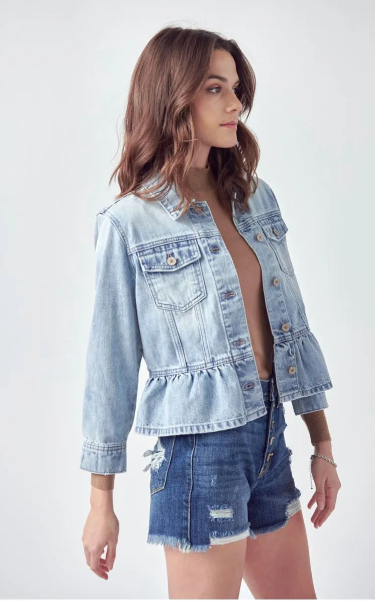 Tully denim jacket