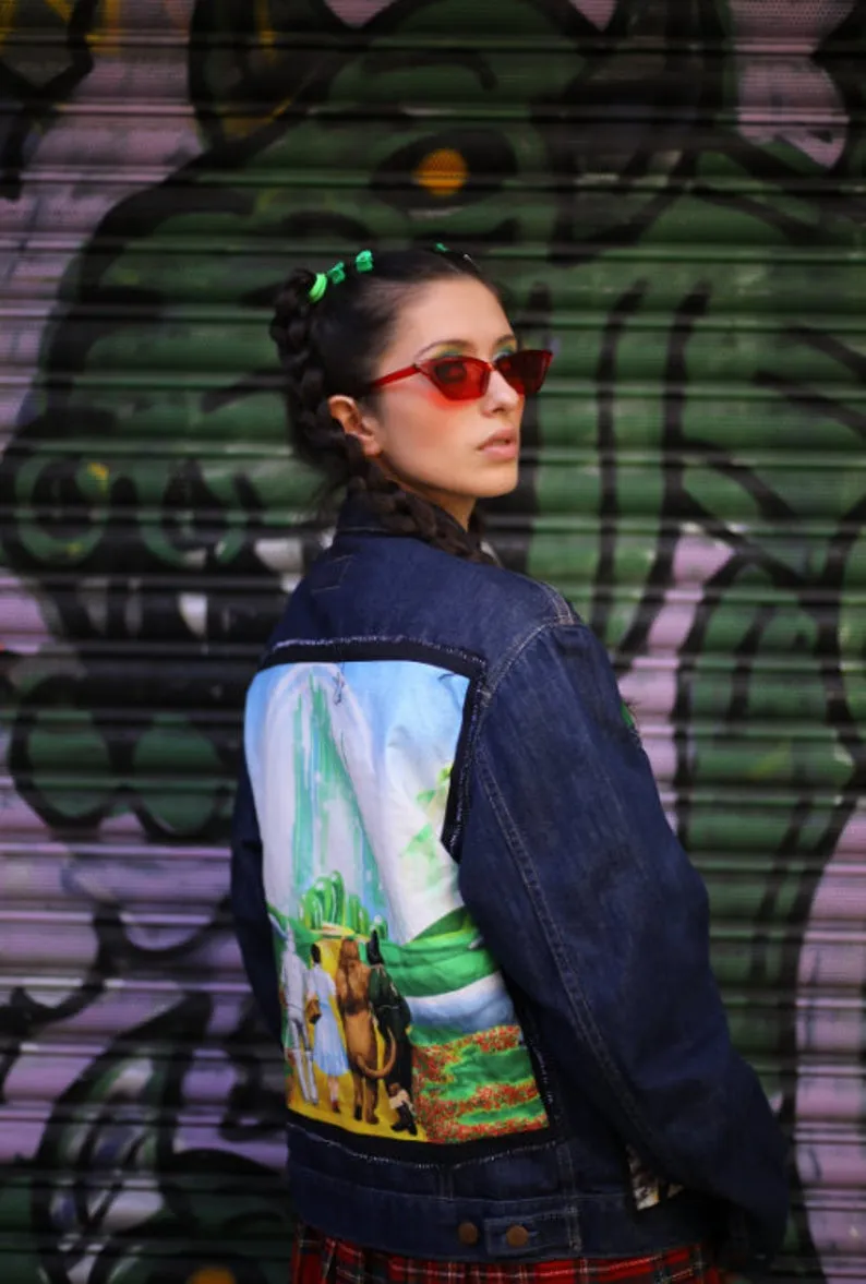 Unisex Yellow Brick Road Jacket