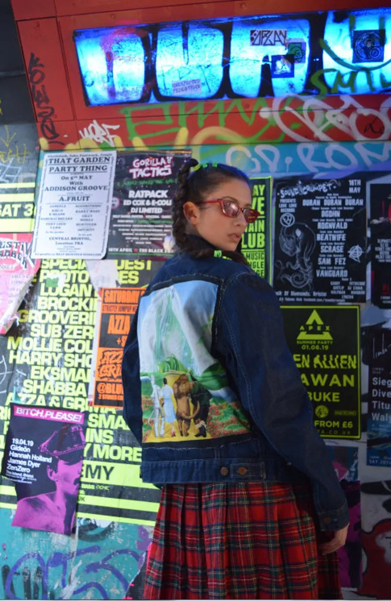 Unisex Yellow Brick Road Jacket