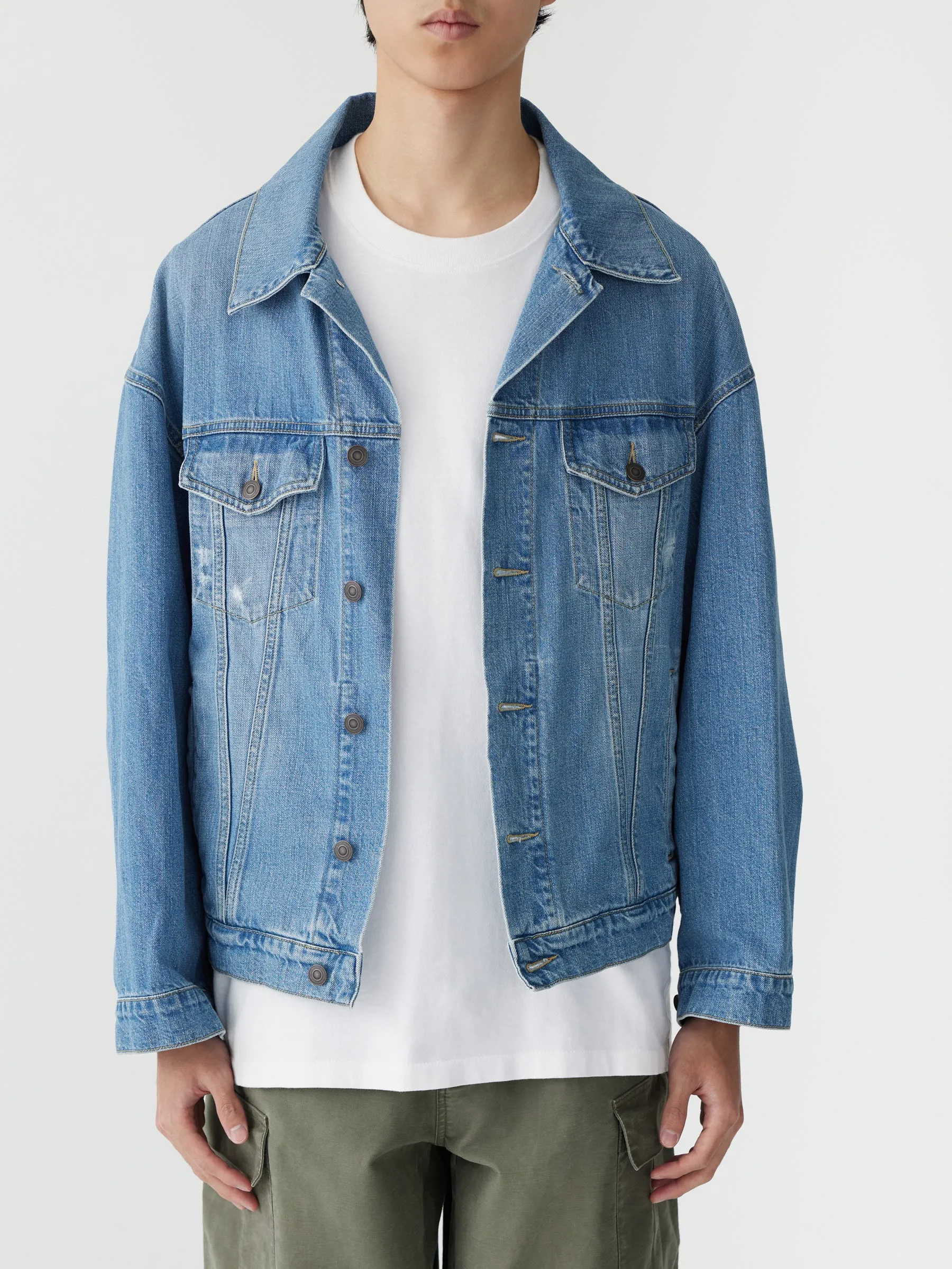 universal denim jacket