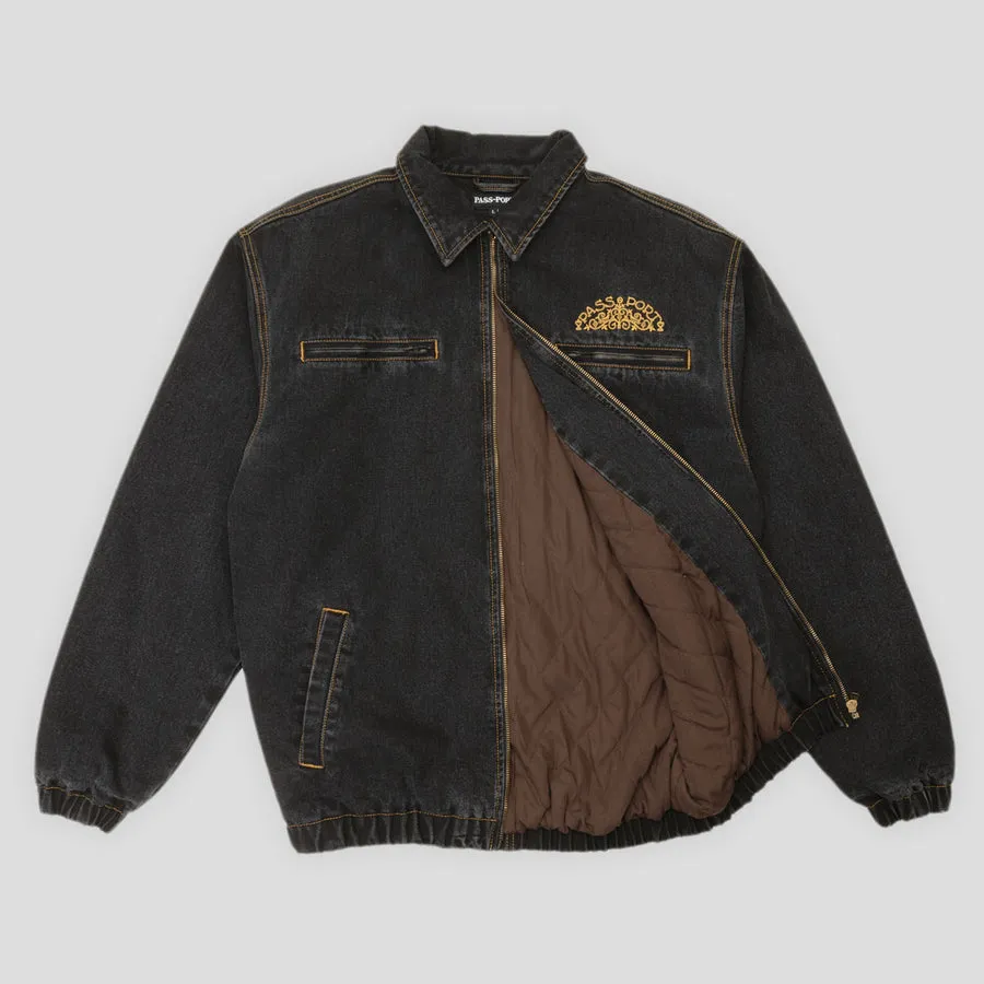 Vineyard Birds Denim Delivery Jacket