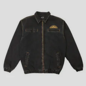 Vineyard Birds Denim Delivery Jacket