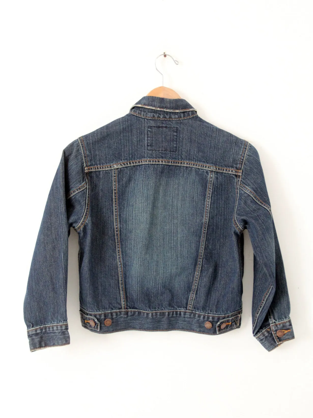 vintage Levi's denim jacket