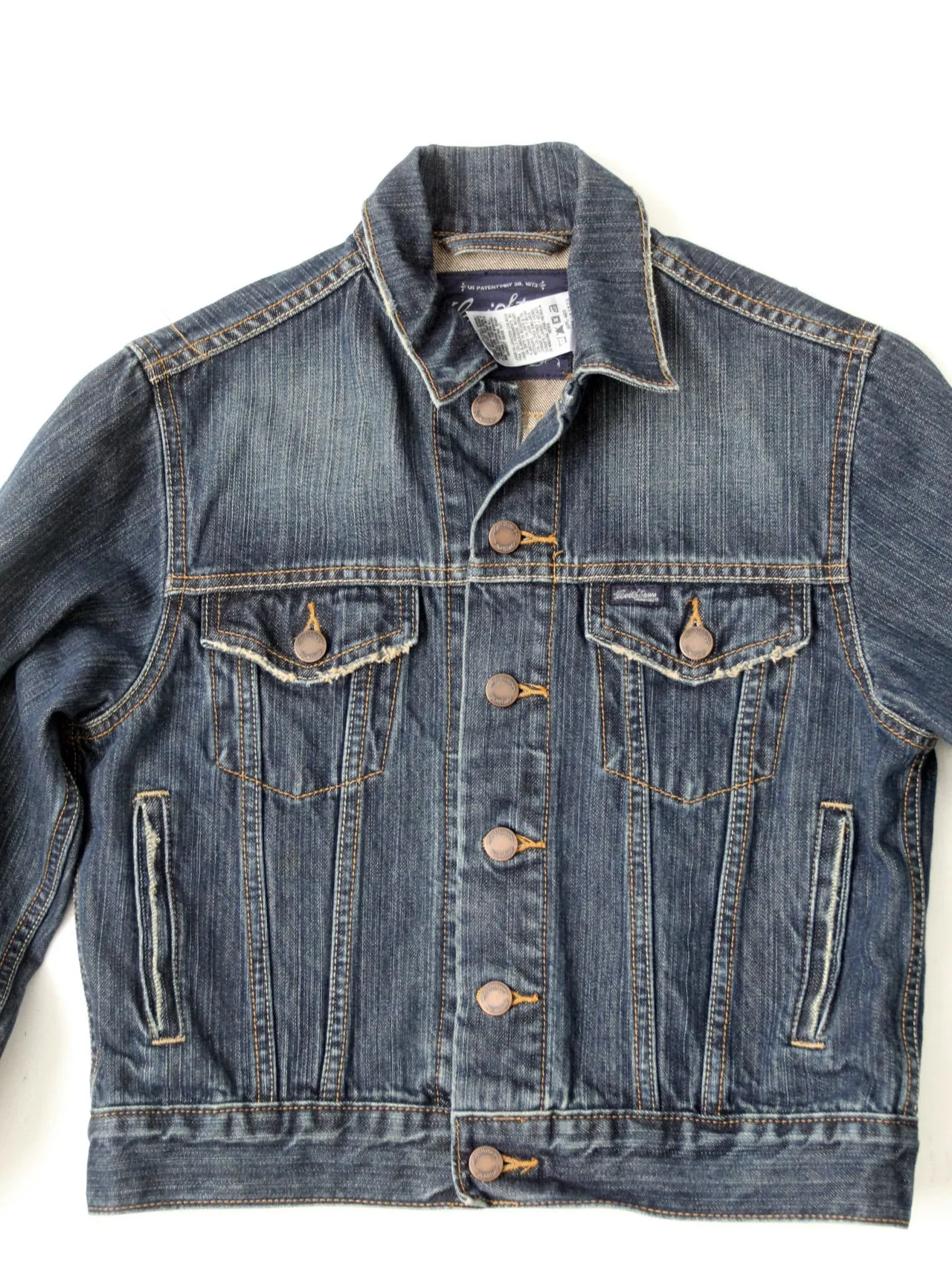 vintage Levi's denim jacket