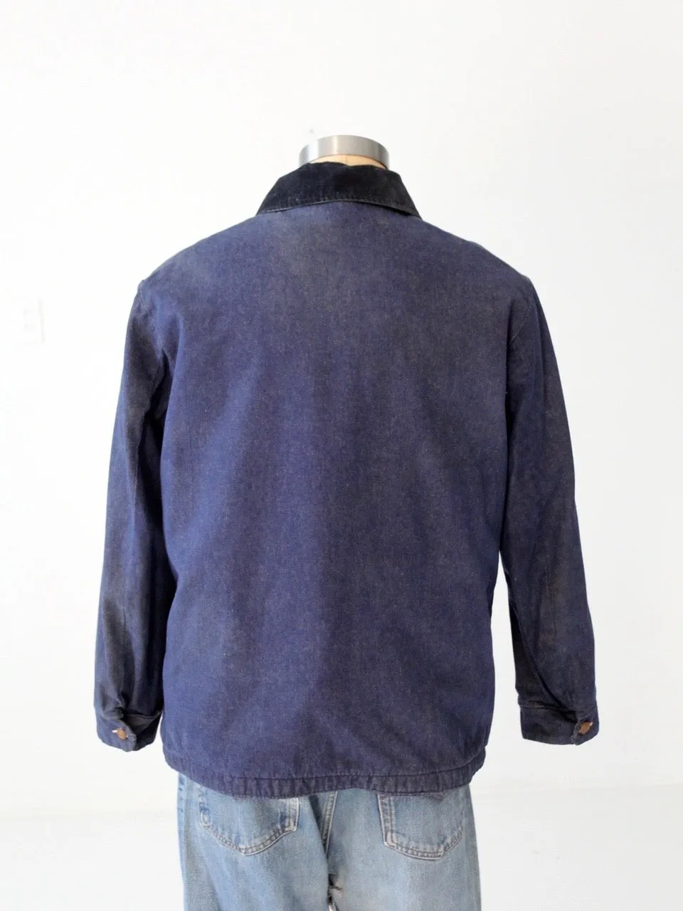 vintage Wrangler denim work wear