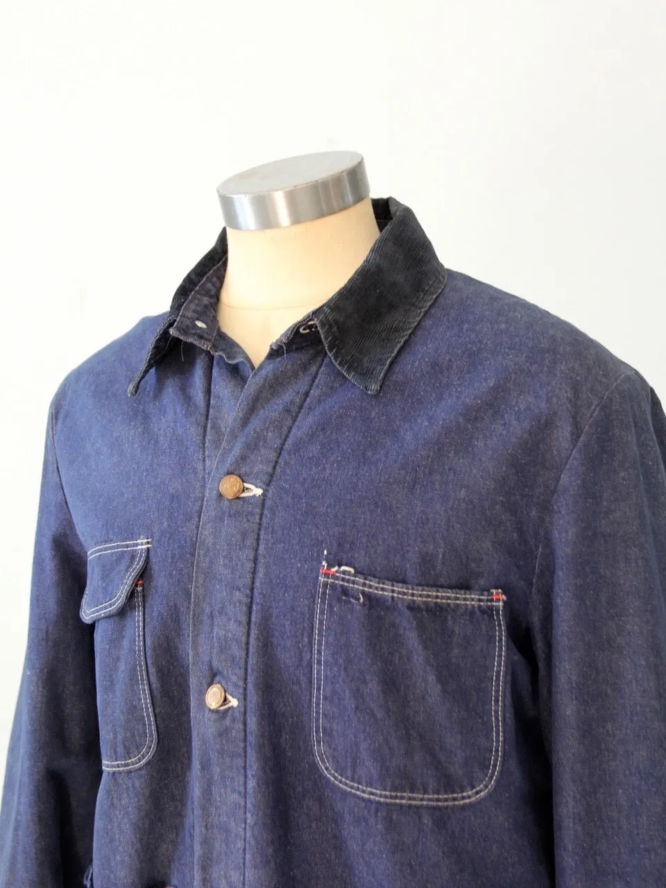 vintage Wrangler denim work wear