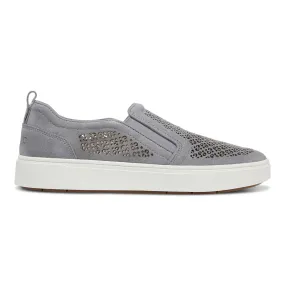 Vionic Women's Kimmie Perf Sneaker Ballad Slate