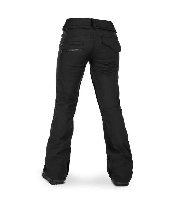 Volcom Womens Species Stretch Pant - Black - 2022 (L)