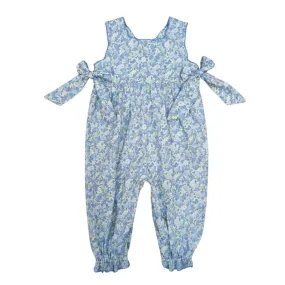 Whimsy Bay Eloise Romper Bells of Blue 023 5108