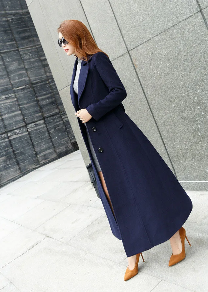 Women Winter Warm Wool Coat 2458#