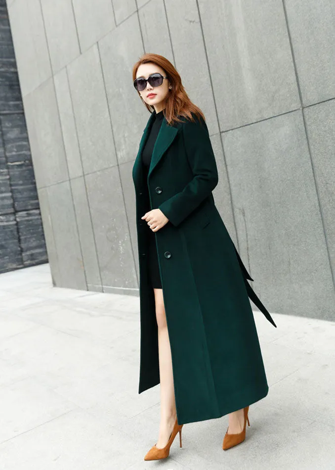 Women Winter Warm Wool Coat 2458#