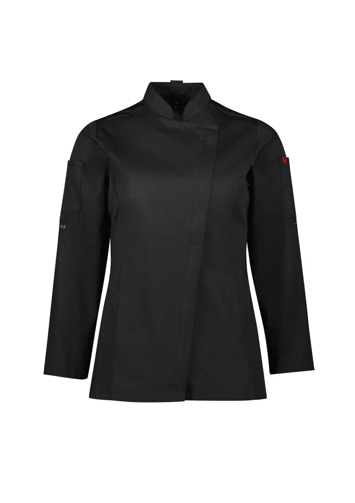 Women's Alfresco Long Sleeve Chef Jacket - CH330LL