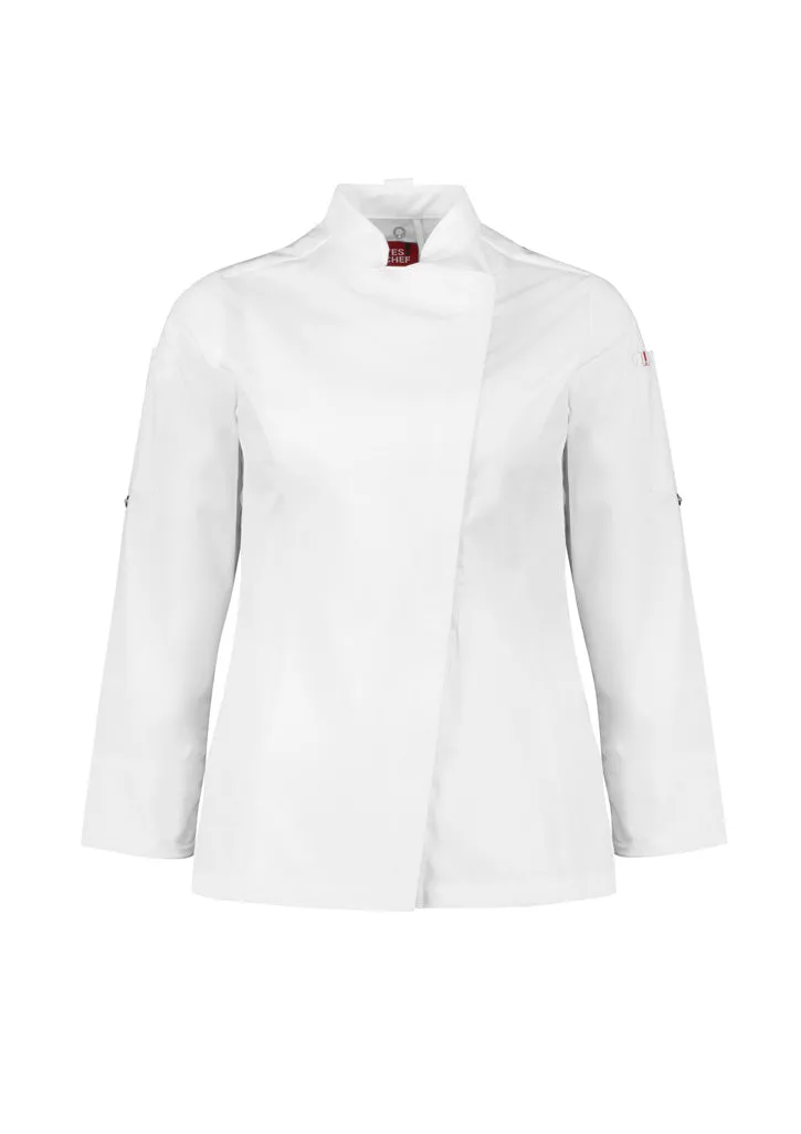 Women's Alfresco Long Sleeve Chef Jacket - CH330LL