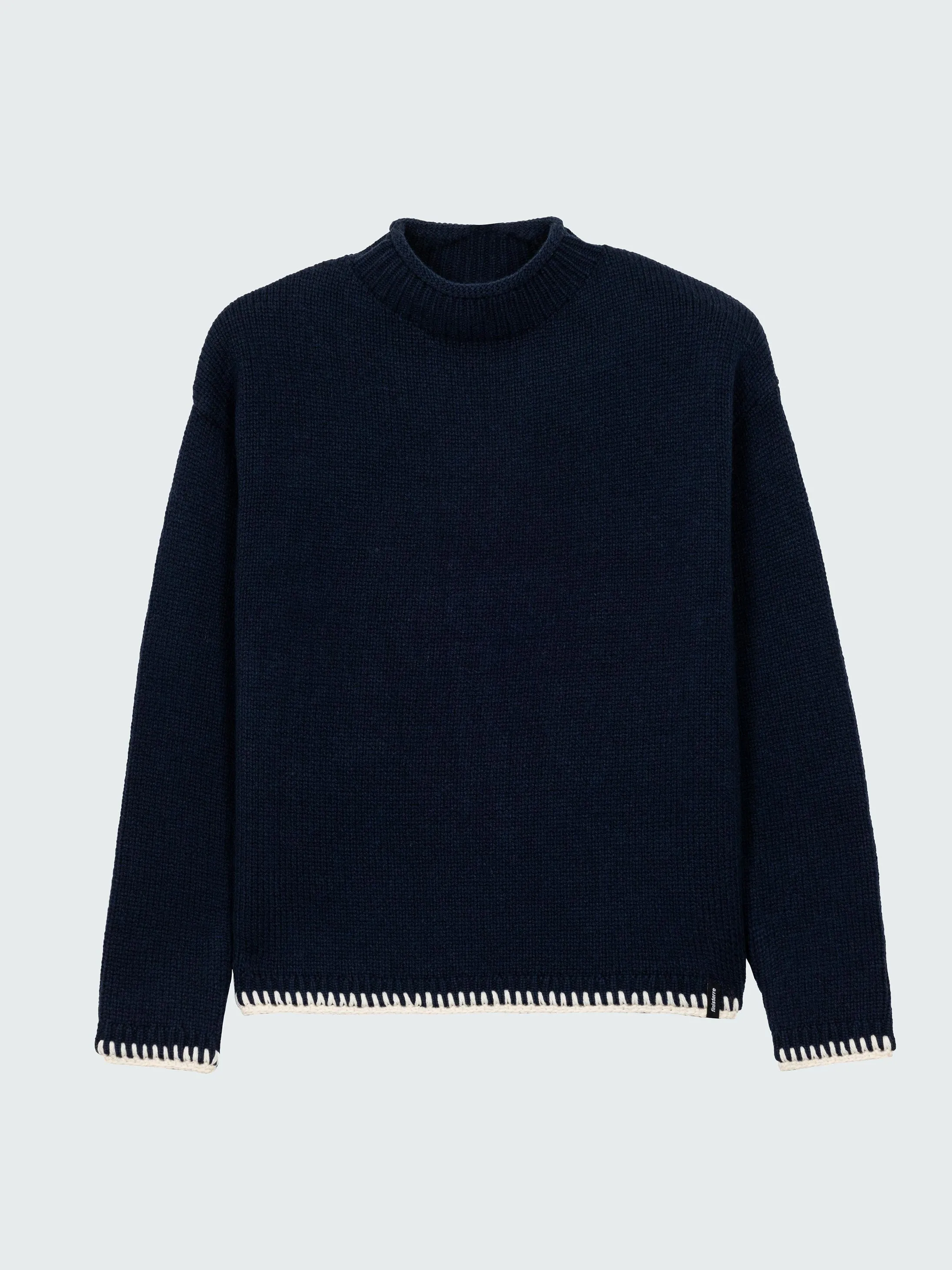 Women's Blanket Stitch Taran Jumper