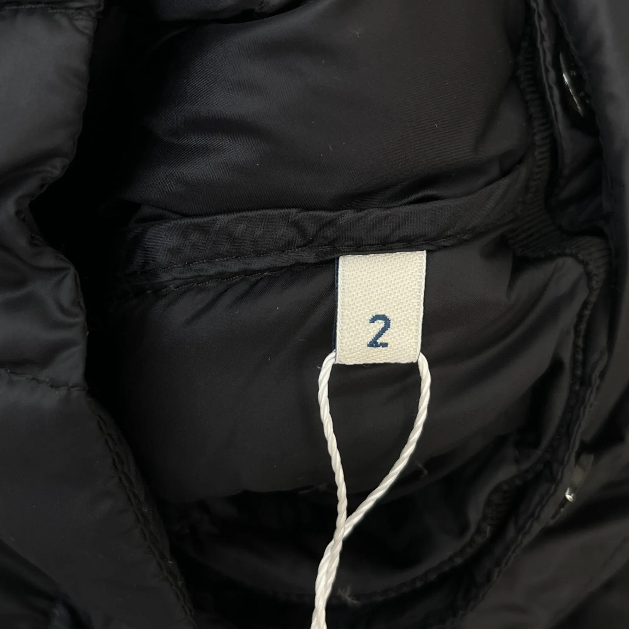 Women's Periclase Down Jacket Black Size 2 / UK 12