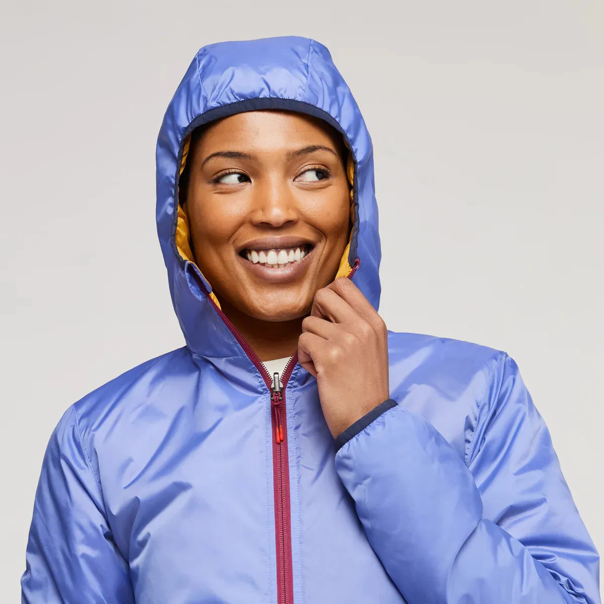 Womens Teca Calido Hooded Jacket